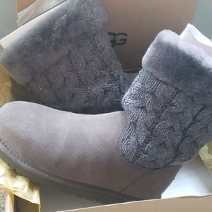 UGG Big Girl Juniper Confetti Boots